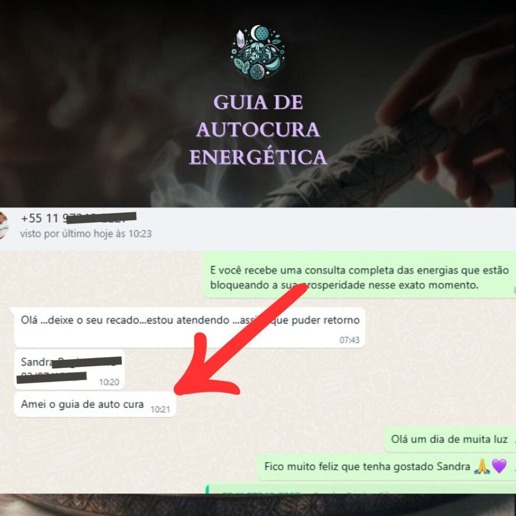 Prova social WhatsApp